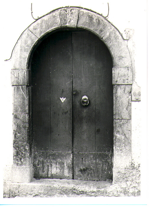 portale - bottega Italia meridionale (prima metà sec. XIX)