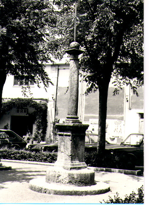 colonna - bottega Italia meridionale (sec. XVII)