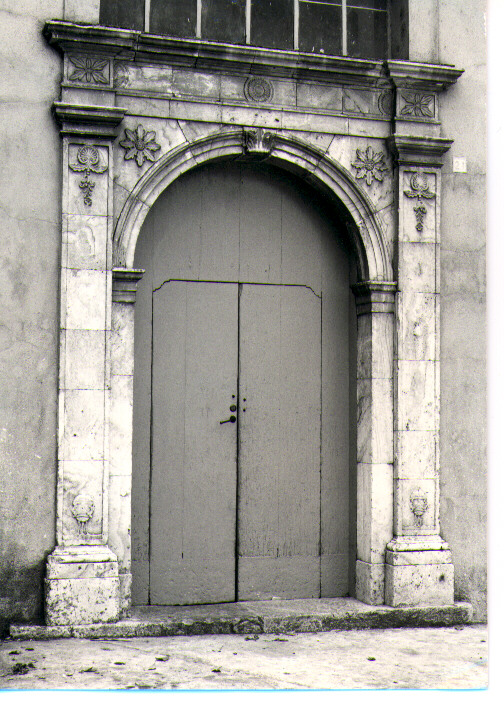 portale - bottega lucana (prima metà sec. XIX)
