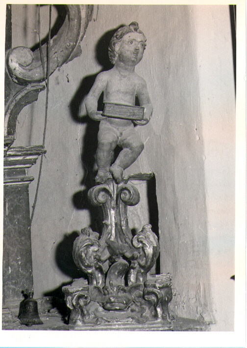 angelo (scultura) - bottega Italia meridionale (prima metà sec. XVIII)