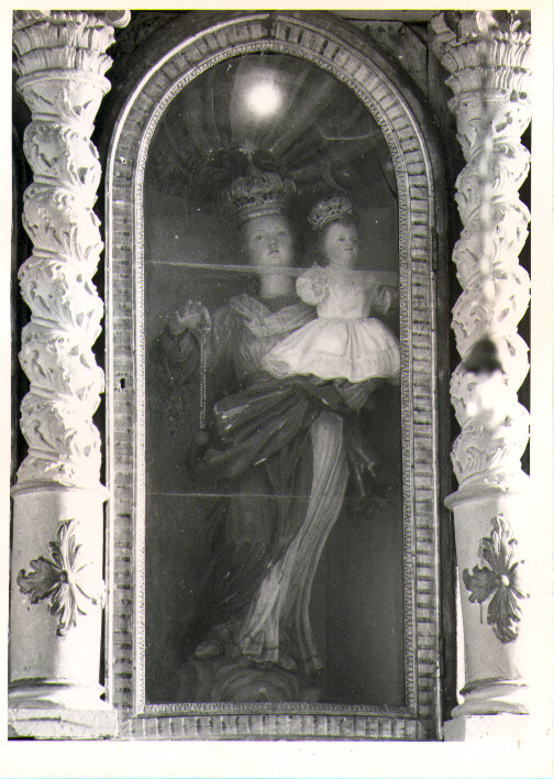 Madonna del Carmelo (statua) - bottega lucana (sec. XVIII)