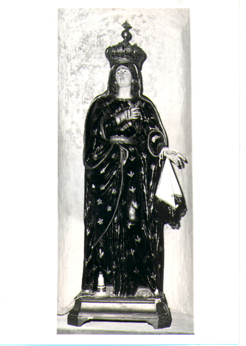 Madonna Addolorata (statua) - ambito napoletano (fine sec. XVIII)