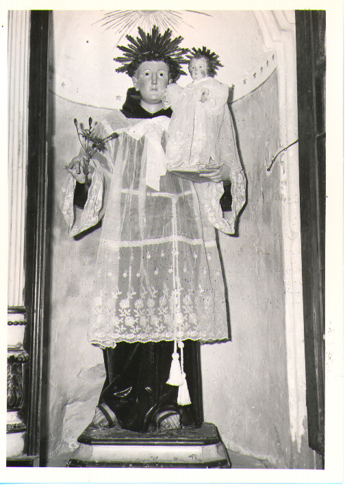 Sant'Antonio (scultura) - bottega Italia meridionale (sec. XIX)