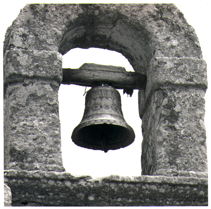 campana - bottega napoletana (fine sec. XVIII)