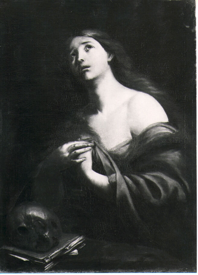 Santa Maria Maddalena (dipinto) - ambito napoletano (sec. XVII)