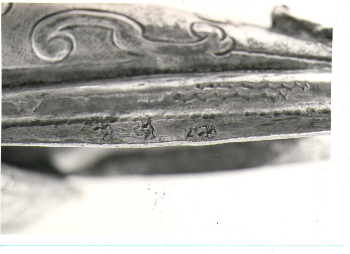 navicella portaincenso - manifattura napoletana (fine sec. XVIII)