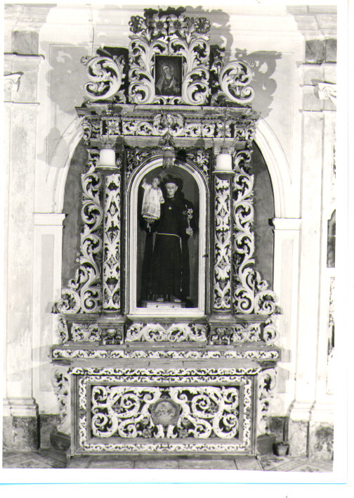 altare - bottega Italia meridionale (sec. XVII)
