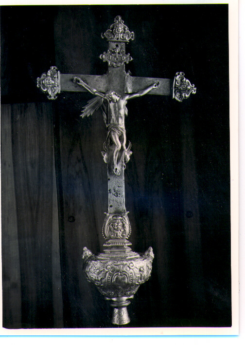 croce processionale - ambito lucano (sec. XVII)