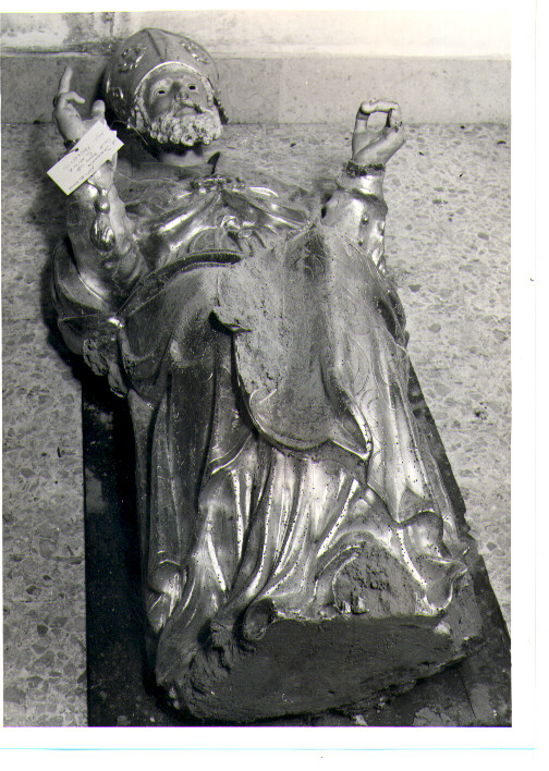 San Nicola di Bari (statua) - bottega Italia meridionale (sec. XVII)