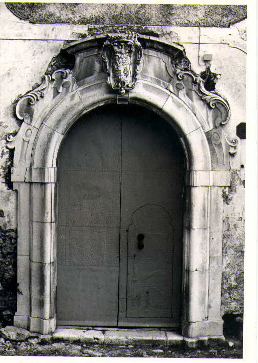 portale - bottega Italia meridionale (fine/inizio secc. XVIII/ XIX)