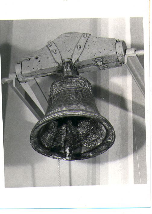campana - bottega Italia meridionale (sec. XVII)