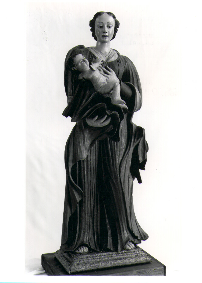 Madonna del Latte (statua) - bottega lucana (fine/inizio secc. XVII/ XVIII)