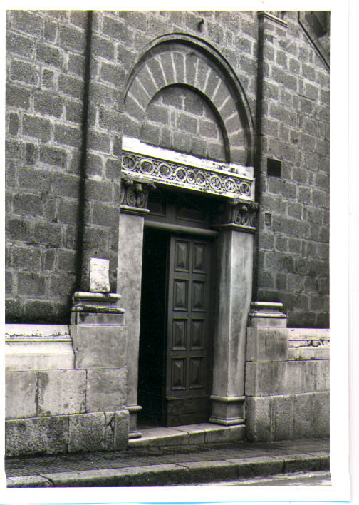 portale - bottega lucana (sec. XIV)