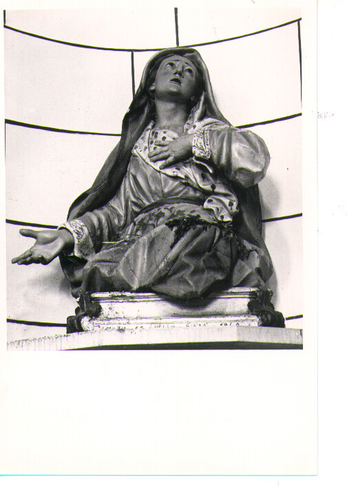 Maria Santissima della Pietà, Madonna (scultura) - bottega lucana (sec. XVII)