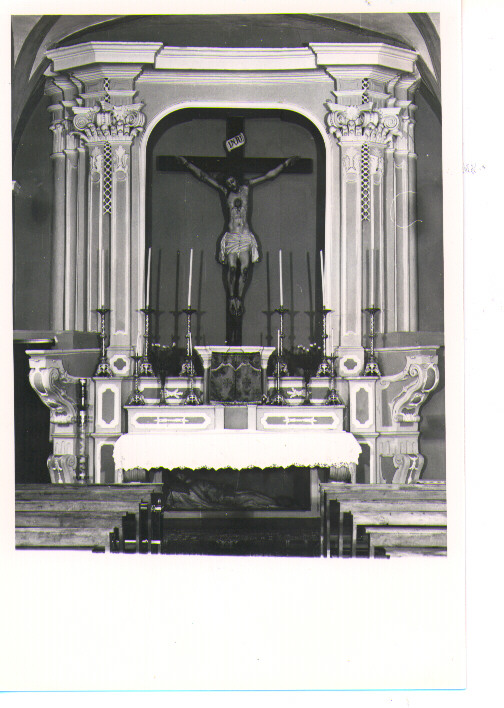altare - bottega Italia meridionale (inizio sec. XIX)