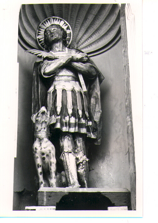 San Vito (scultura) - bottega leccese (inizio sec. XIX)