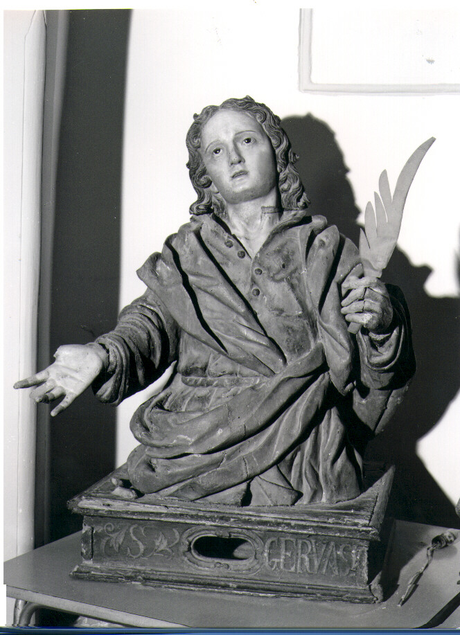 reliquiario - a busto - bottega lucana (sec. XVII)