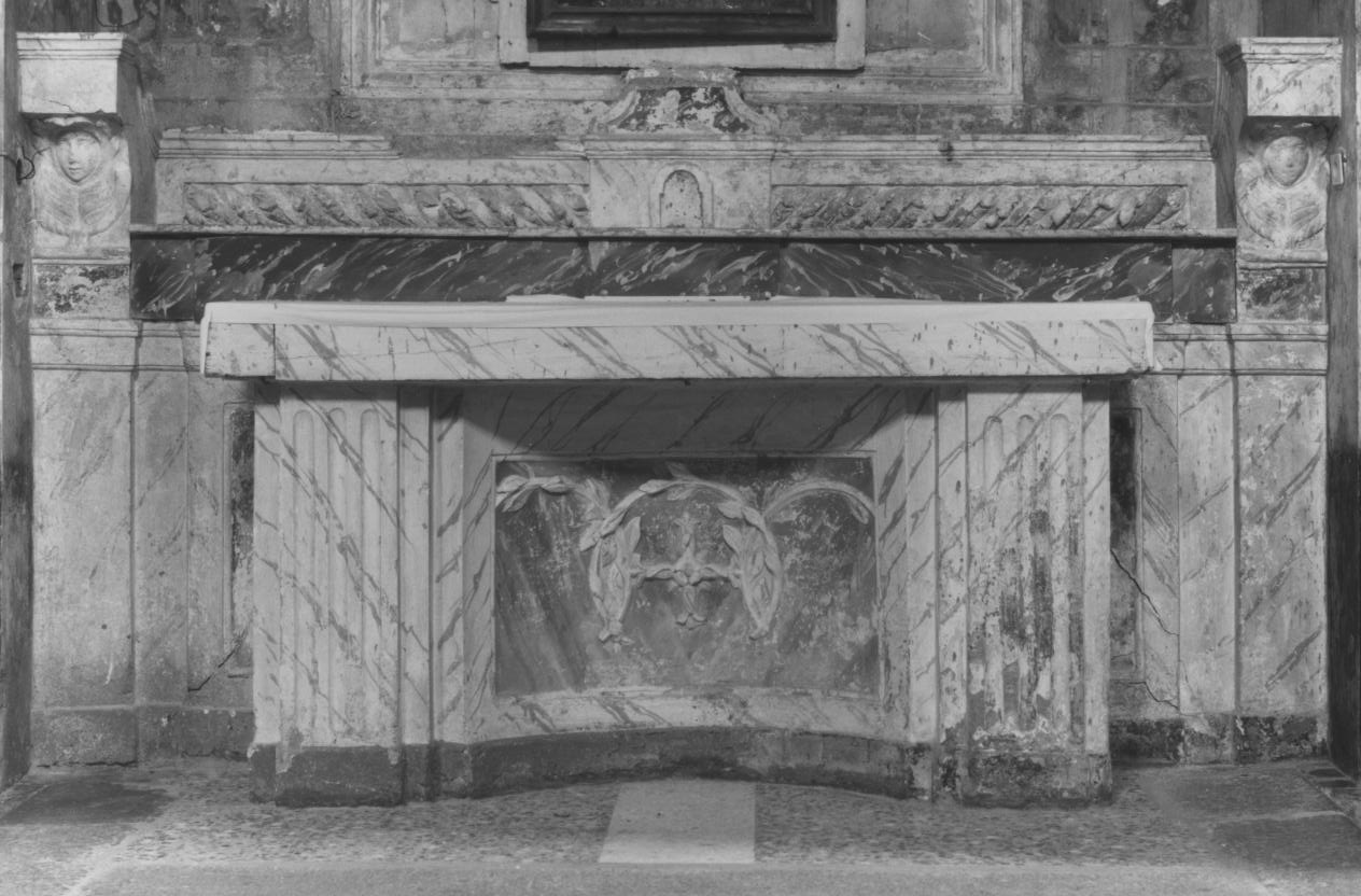 altare - bottega lucana (prima metà sec. XIX)