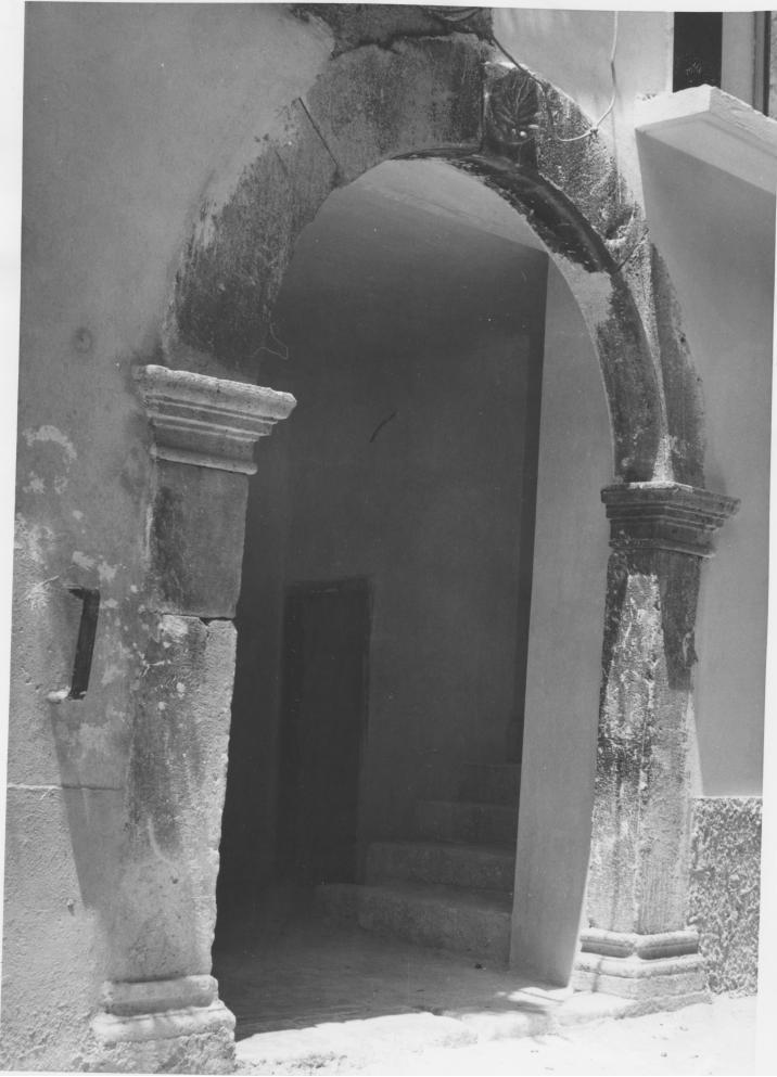 portale - bottega Italia meridionale (fine sec. XVIII)