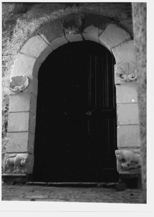 portale - bottega Italia meridionale (inizio sec. XIX)