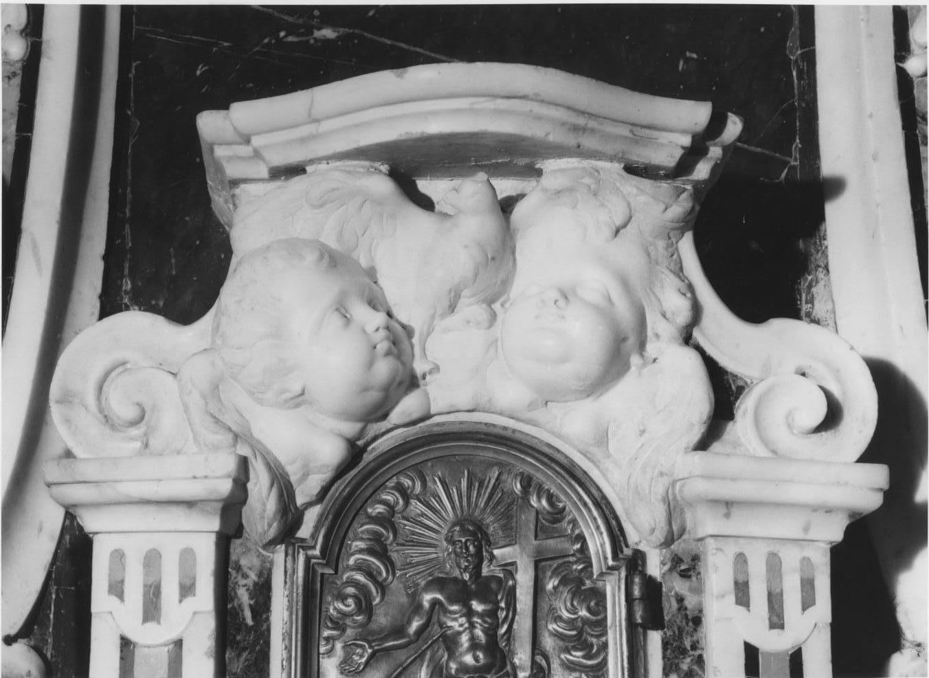 sportello di tabernacolo - bottega napoletana (sec. XVIII)