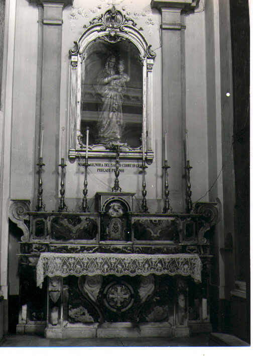 altare - bottega Italia meridionale (fine/inizio secc. XIX/ XX)