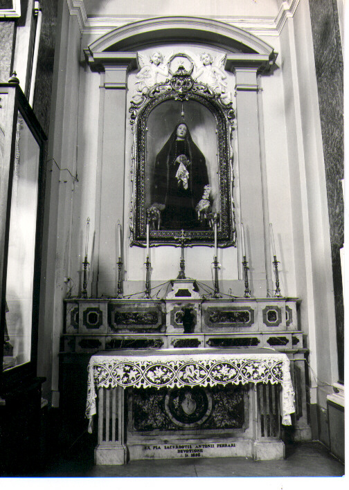 altare, coppia - bottega Italia meridionale (sec. XIX)