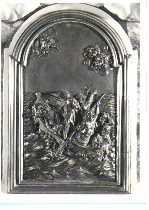 sportello di tabernacolo di Pane Gennaro (sec. XIX)