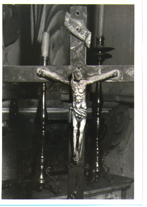 croce processionale - bottega Italia meridionale (sec. XVII)