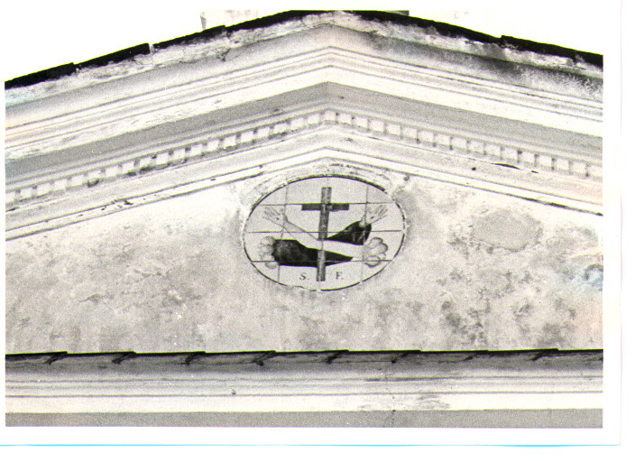 emblema francescano, emblema (dipinto) - ambito Italia meridionale (sec. XIX)