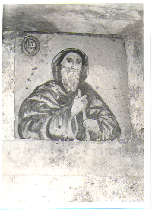 San Francesco di Paola (dipinto) - ambito Italia meridionale (fine/inizio secc. XVIII/ XIX)