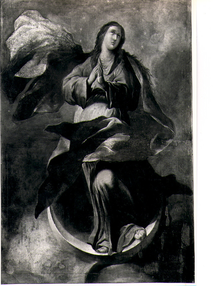 Madonna Immacolata (dipinto) - ambito lucano (prima metà sec. XVIII)