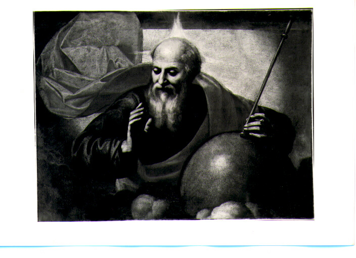 Dio Padre (dipinto) - ambito lucano (prima metà sec. XVII)
