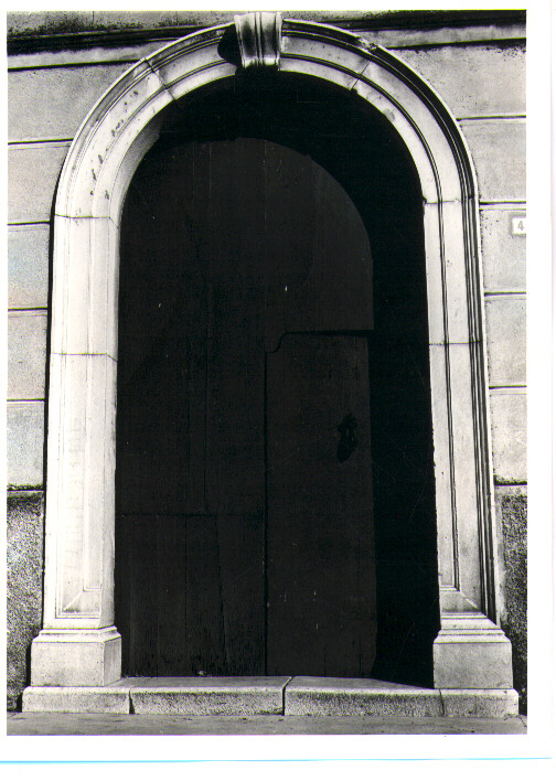 portale - bottega Italia meridionale (fine/inizio secc. XIX/ XX)
