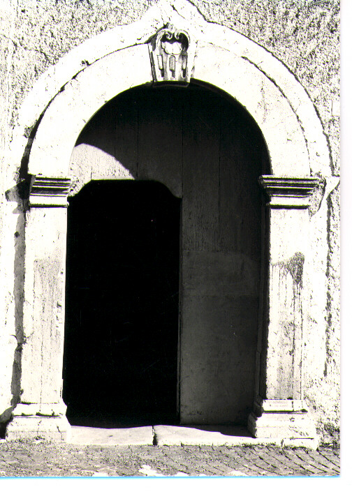 portale - bottega Italia meridionale (seconda metà sec. XVIII)