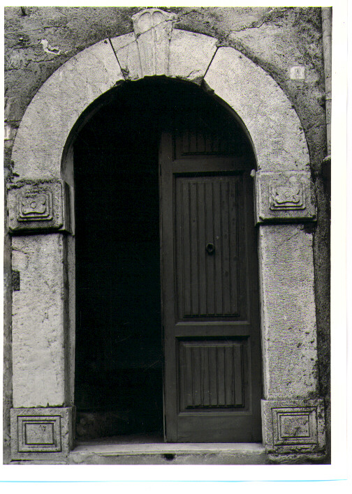 portale - bottega Italia meridionale (seconda metà sec. XVIII)