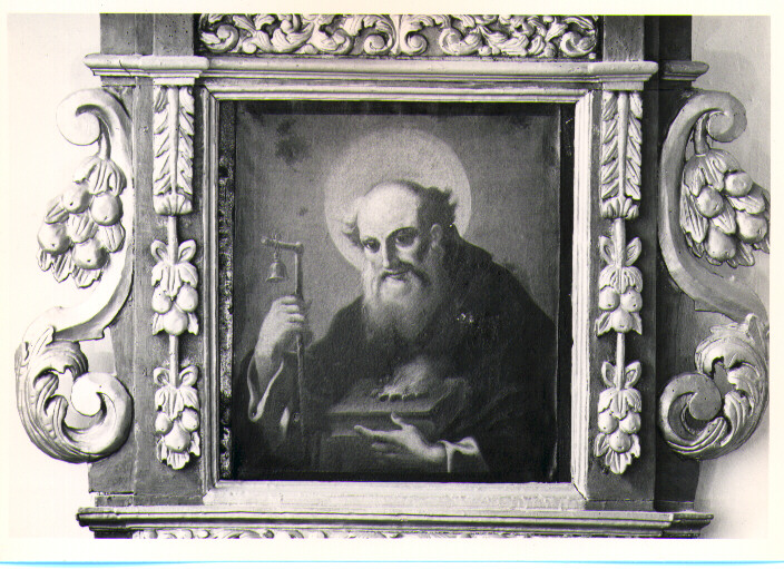 Sant'Antonio Abate (dipinto) - ambito Italia meridionale (secondo quarto sec. XVIII)