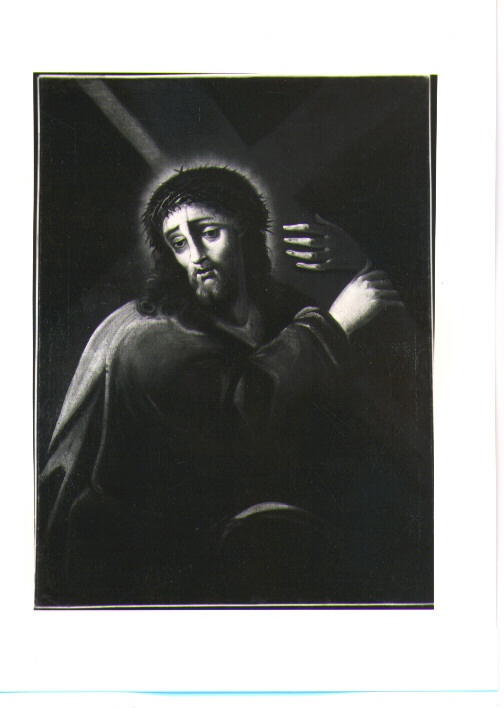 Cristo portacroce (dipinto) - ambito Italia meridionale (sec. XIX)