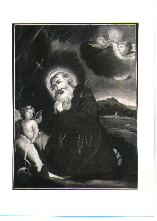 Sant'Antonio Abate (dipinto) - ambito lucano (sec. XVIII)