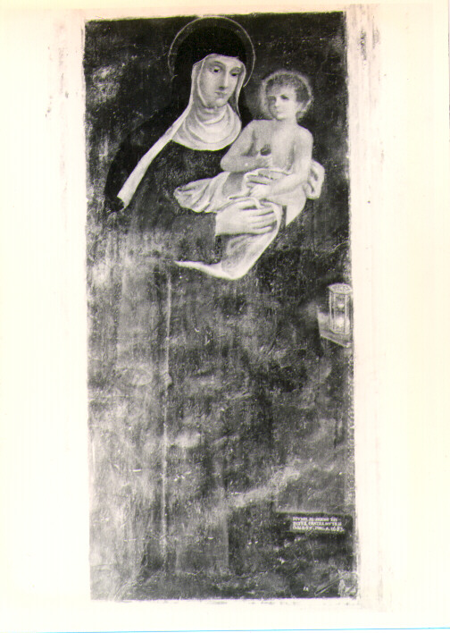 Beata Caterina (dipinto) di O. M. R. S. F (sec. XVII)