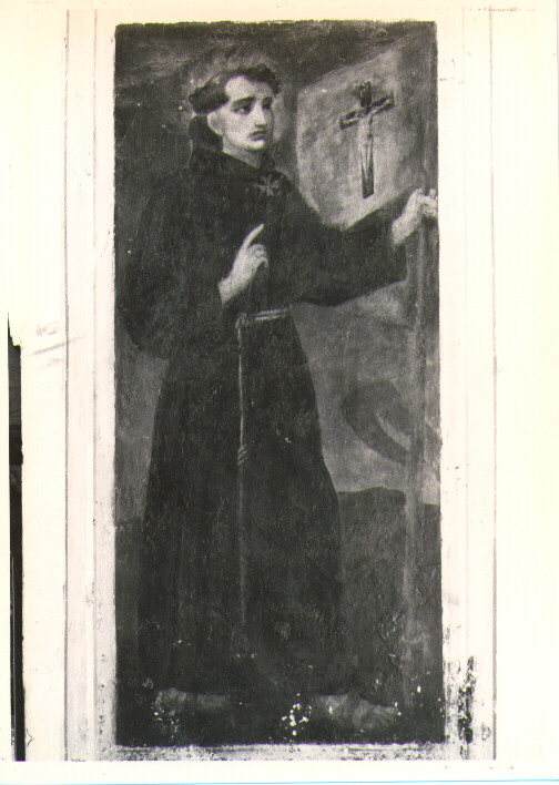 San Giovanni da Capestrano, Santo (dipinto) di O. M. R. S. F (sec. XVII)