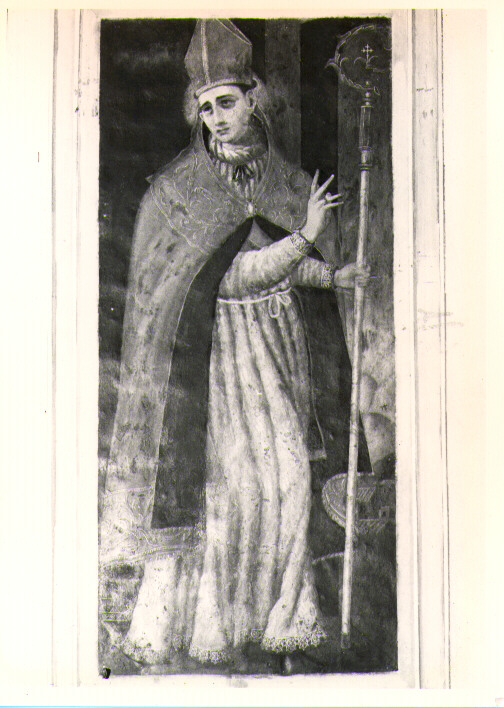 San Ludovico, Santo (dipinto) di O. M. R. S. F (sec. XVII)