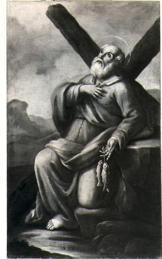 Sant'Andrea (dipinto) - ambito napoletano (sec. XVIII)