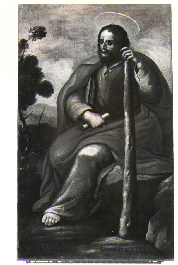 San Giuda Taddeo, Santo (dipinto) - ambito napoletano (sec. XVIII)