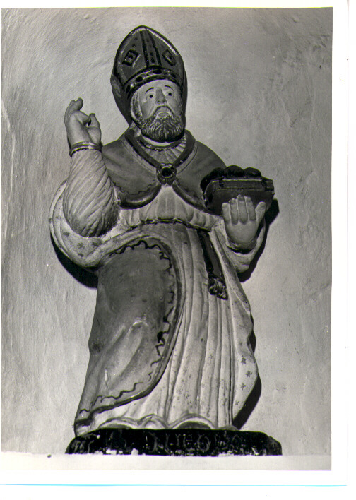 San Nicola di Bari (statua) - bottega lucana (sec. XVIII)