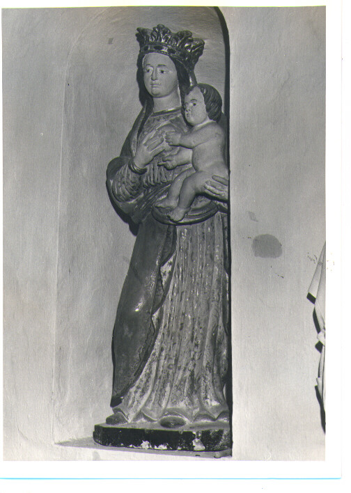 Madonna del Latte (statua) - bottega lucana (sec. XVIII)