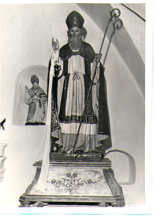 San Donato (statua) - bottega Italia meridionale (sec. XIX)
