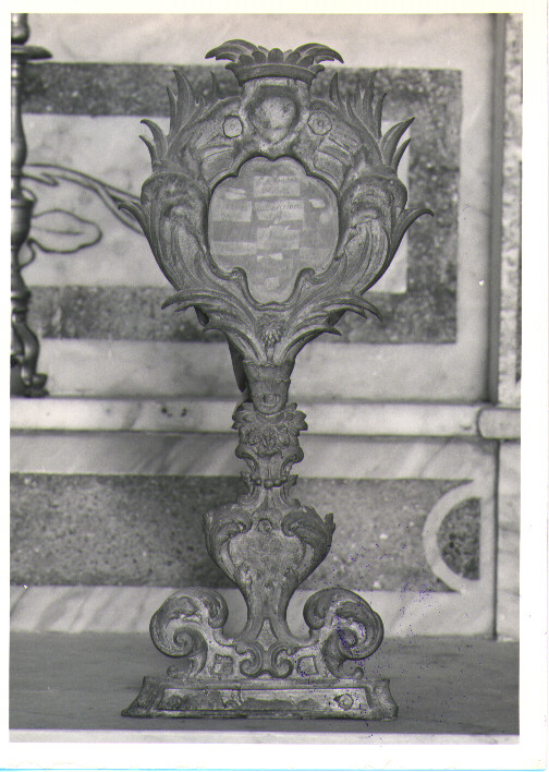 reliquiario - bottega lucana (fine sec. XVIII)