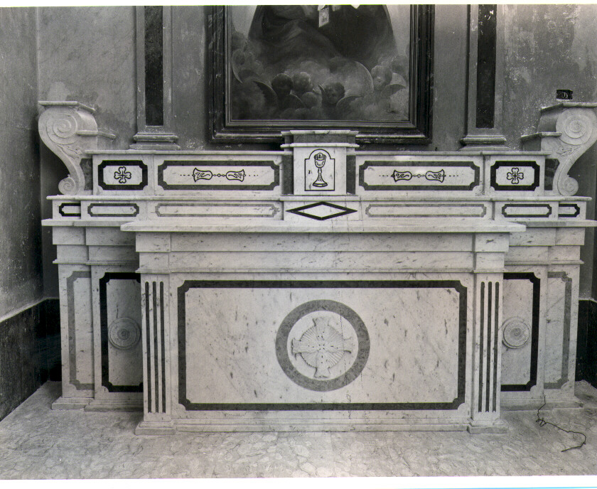 altare - bottega Italia meridionale (prima metà sec. XX)