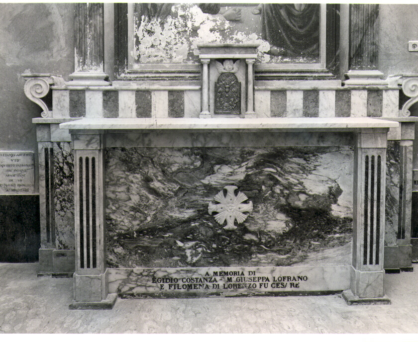 altare di Scaldaferri (bottega) (sec. XX)